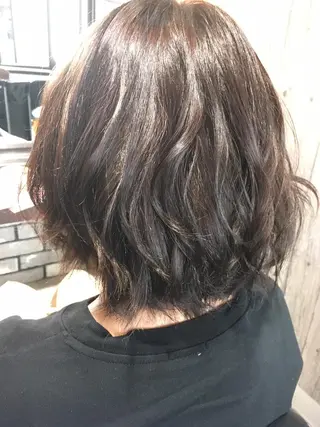 カラー ジャニヲタ美容師 推しカラー中平海帆のヘアスタイル