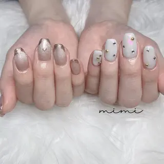 ネイル mimi. Soraのネイルデザイン