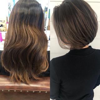 ショート 石垣島/美容師 Moeのヘアスタイル