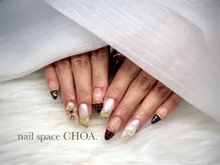 ネイル nail space choa.のネイルデザイン