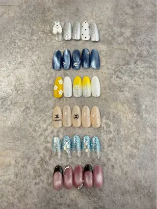 ネイル my...nail AIRIのネイルデザイン