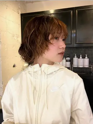 ミディアム レディースカット🎀 NANAHAのヘアスタイル