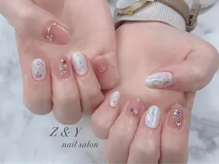 ネイル Z&Y nail salonのネイルデザイン