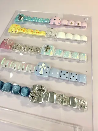 ネイル ピンクドールハウス 宜野湾店のネイルデザイン