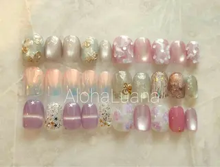 ネイル AlohaLuana ☆MAIKOのネイルデザイン