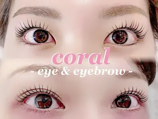 マツエク・マツパ coral 川口美月のマツエク・マツパデザイン