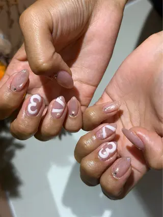 ネイル Allma Nailのネイルデザイン