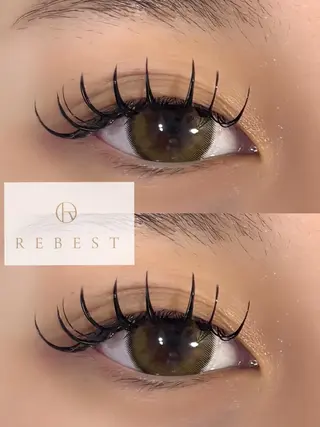 マツエク・マツパ REBEST天王寺 eye🩵Maayaのマツエク・マツパデザイン