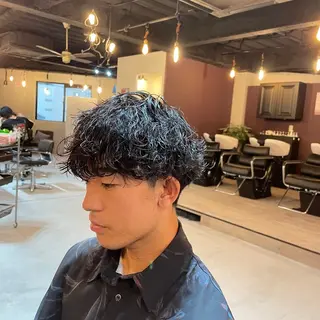 ショート メンズ特化/センター /ニュアンス/天野のヘアスタイル
