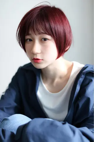 ショート 中野 恵脩のヘアスタイル