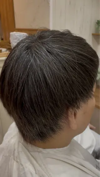 メンズ 乾かすだけでまとまる 橋元リョウイチのヘアスタイル