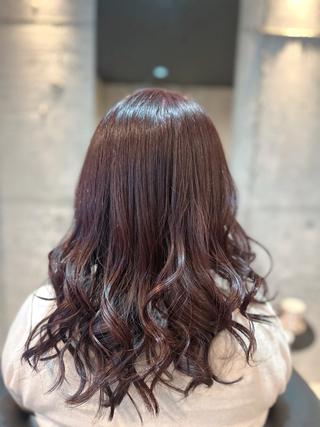 カラー I’llまぃまぃ 南吹田️のヘアスタイル