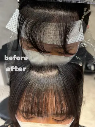 ミディアム 🎀クロスパーマ/ ボブ🎀MOMONAのヘアスタイル