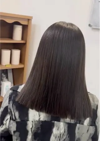 ミディアム PEIGE OKINAWAのヘアスタイル