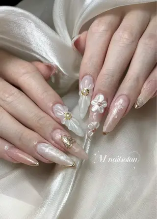 ネイル 🎀M nail salon🎀のネイルデザイン