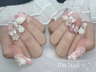 ネイル Rin Nail Shinokuboのネイルデザイン