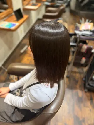 ミディアム ✨矯正口コミ4.9✨ 歴21年代表ヨシアキのヘアスタイル