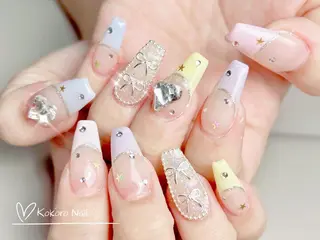 ネイル 💗NA.YUKI 銀座店💗のネイルデザイン