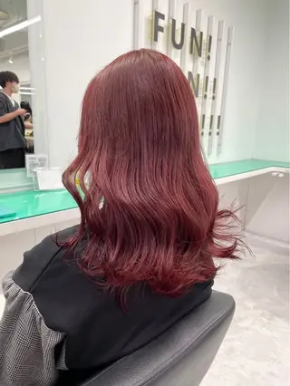 セミロング 🥀レイヤー×ハイト ーントレンドヘア🥀のヘアスタイル