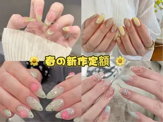 ネイル seiko nail Nanami（渋谷）のネイルデザイン