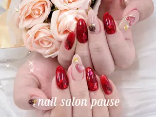 ネイル nail salon pause✨のネイルデザイン