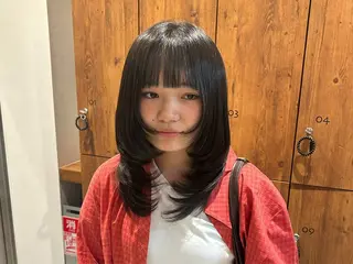 ロング 🎀レイヤー/ 透明感カラー🎀のヘアスタイル