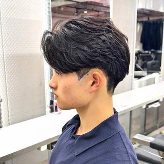 パーマ メンズ 🤍モテ/メンズ KEISHO🩶のヘアスタイル