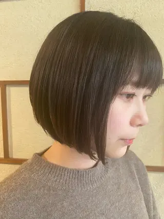 ショート 白井 雅美のヘアスタイル