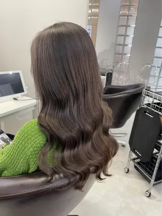 ロング カラー Bob＆ハイトーン 専門家CHIHIROのヘアスタイル
