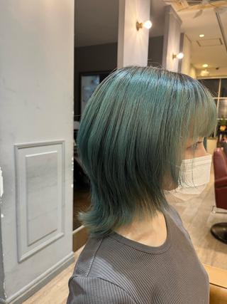 ミディアム 川口 【Lilou】のヘアスタイル