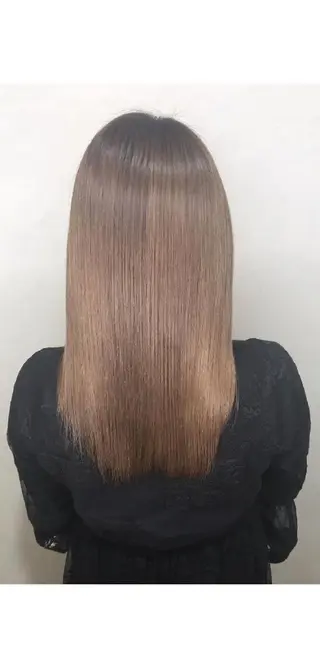 ロング トリコ 都島店のヘアスタイル