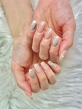 ネイル KIREIE Satomiのネイルデザイン