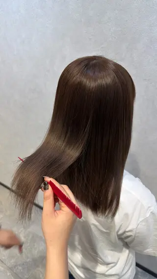 セミロング 🇰🇷韓国風 メンズ/吉田大晴のヘアスタイル