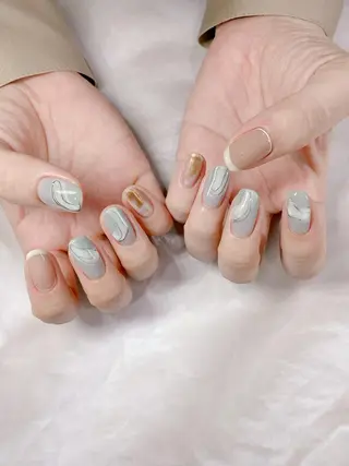 ネイル BEBE BEAUTEのネイルデザイン