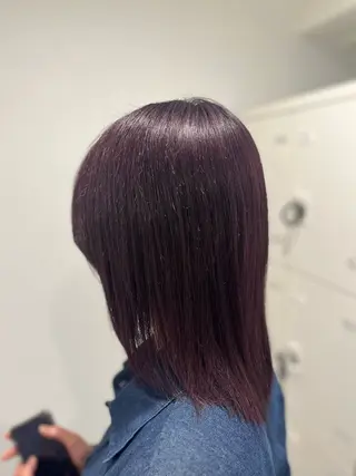 ロング カラー ハイトーンカラー 🦄レイヤーカットのヘアスタイル