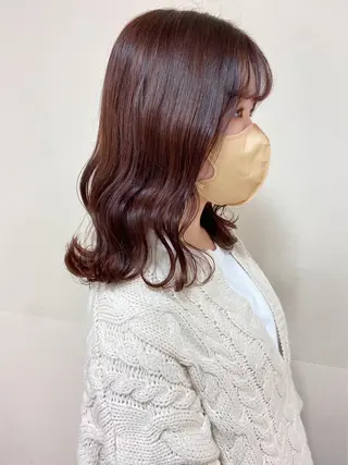 カラー Ashanti 有川のヘアスタイル