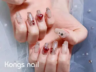 ネイル Kongs nailのネイルデザイン