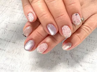 ネイル 𖡼 yumenoのネイルデザイン