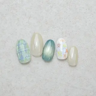 ネイル Y Harunaのネイルデザイン