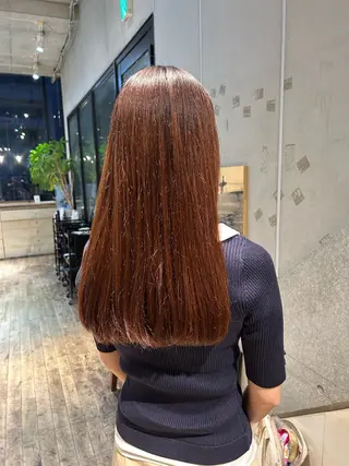 ロング 渋谷/縮毛矯正✨ 惺虎のヘアスタイル