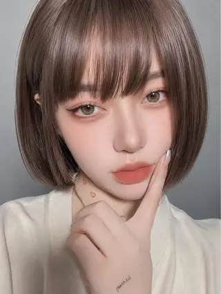 ロング カラー honoka💄💋 レイヤー&ボブカットのヘアスタイル