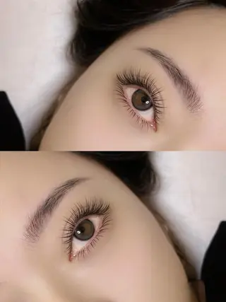 マツエク・マツパ 高田 玲奈のマツエク・マツパデザイン