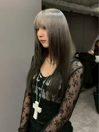 カラー め るのヘアスタイル