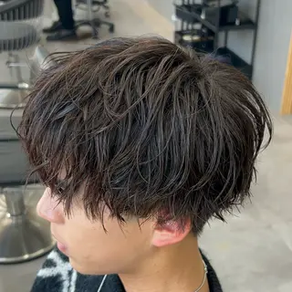 パーマ メンズ 🇰🇷シャドウパー マ🇰🇷韓国/威吹のヘアスタイル