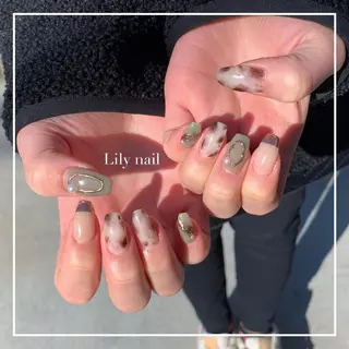 ネイル Nail salon millyのネイルデザイン