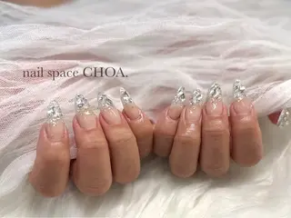 ネイル nail space choa.のネイルデザイン