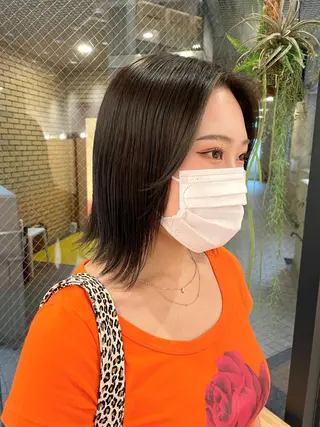 ショート カラー 城　健太郎 💎ハイトーンのヘアスタイル