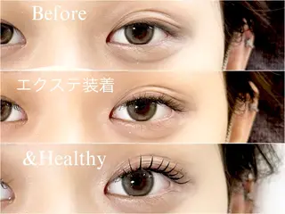 マツエク・マツパ GYPSOPHI ジプソフィーのマツエク・マツパデザイン