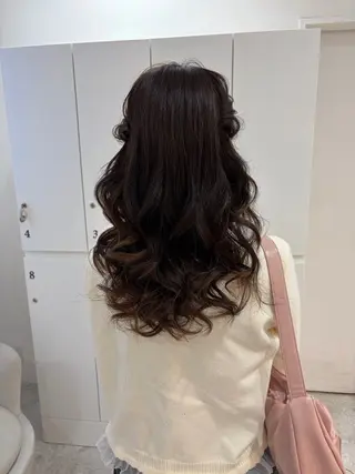 ヘアアレンジ アレンジ/レイヤー 赤み消し/はるかのヘアスタイル