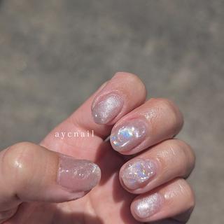 ネイル 推しネイル | 　aycnailのネイルデザイン